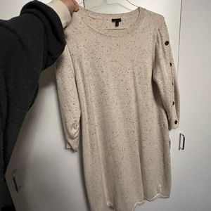 Talbots sweater dress